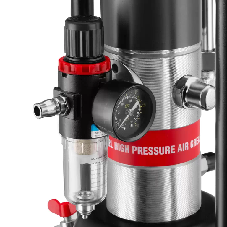 گریس پمپ سطلی ۱۲ لیتری رونیکس RH-4307